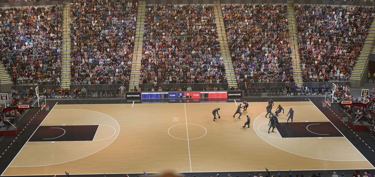 T-Mobile Center - Section Suite B 28 Seat View