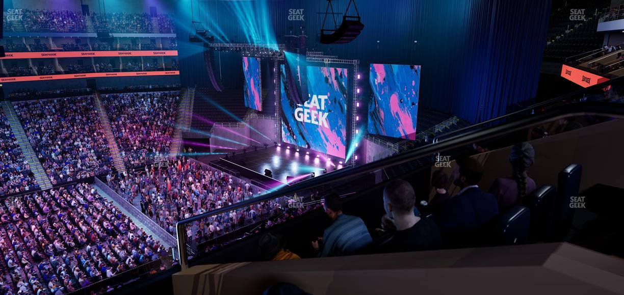 T-Mobile Center - Section Suite B 28 Seat View