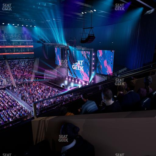 T-Mobile Center - Section Suite B 28 Seat View