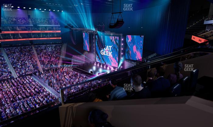 T-Mobile Center - Section Suite B 28 Seat View