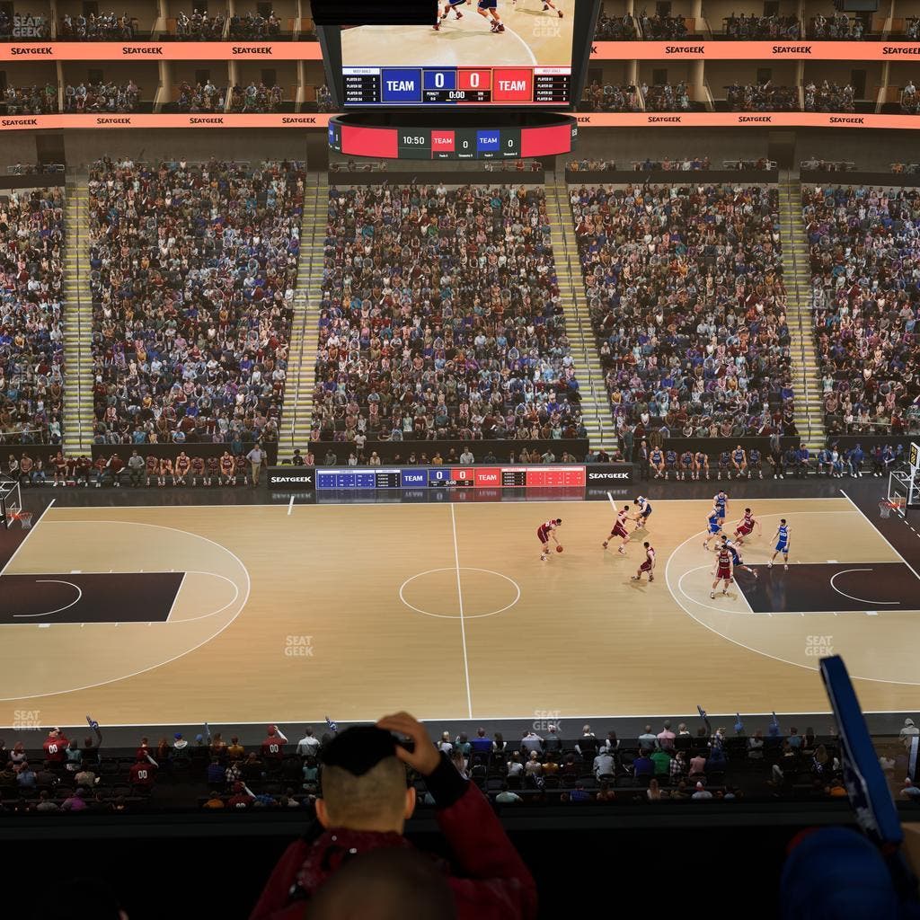 T-Mobile Center - Section Suite B 28 Seat View