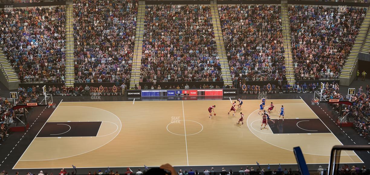 T-Mobile Center - Section Suite B 28 Seat View