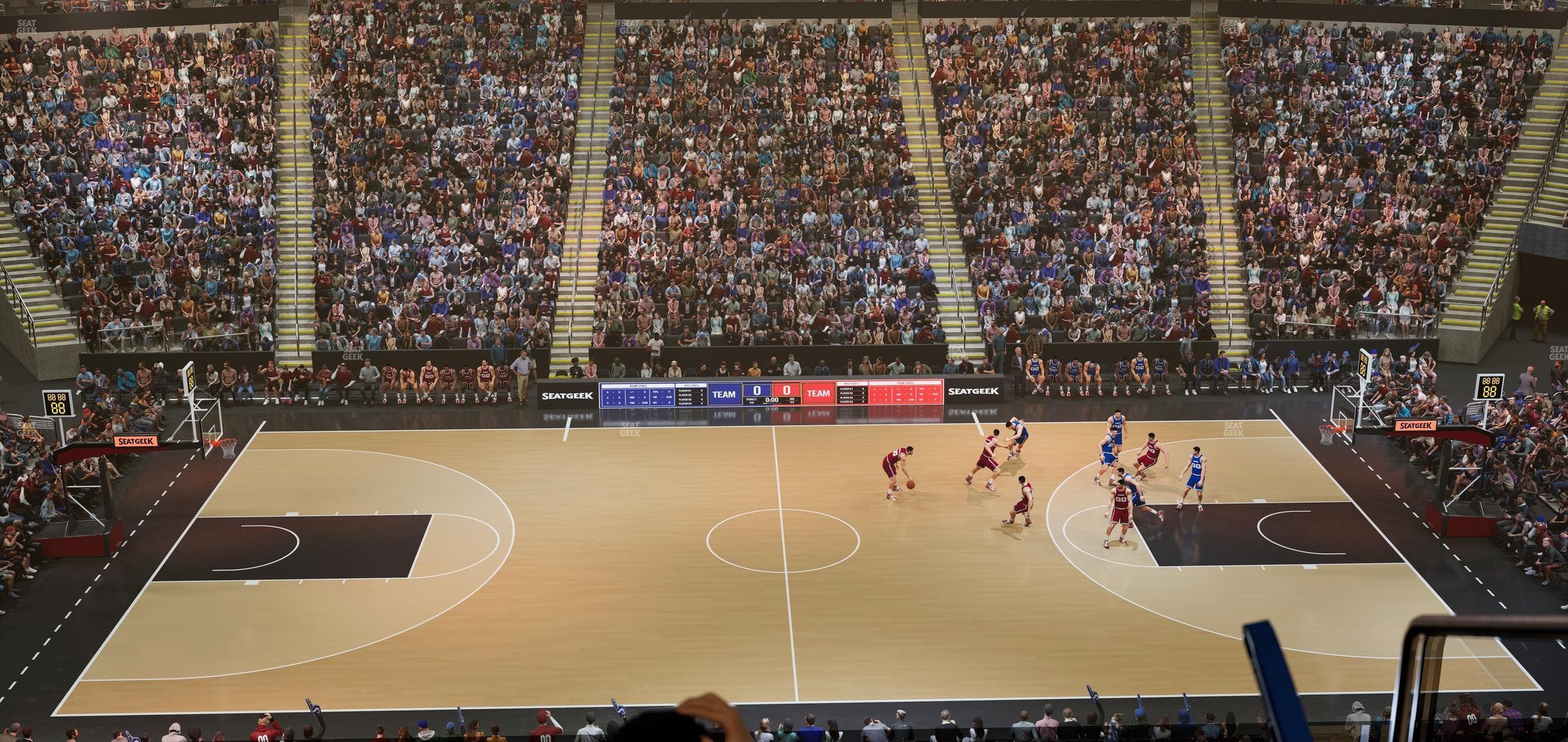 T-Mobile Center - Section Suite B 28 Seat View