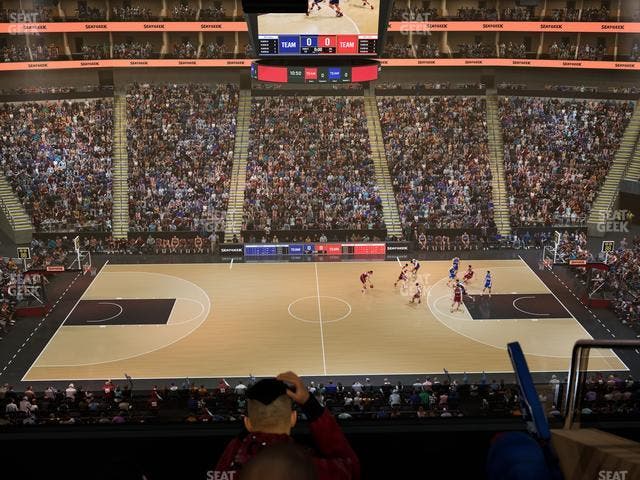 T-Mobile Center - Section Suite B 28 Seat View