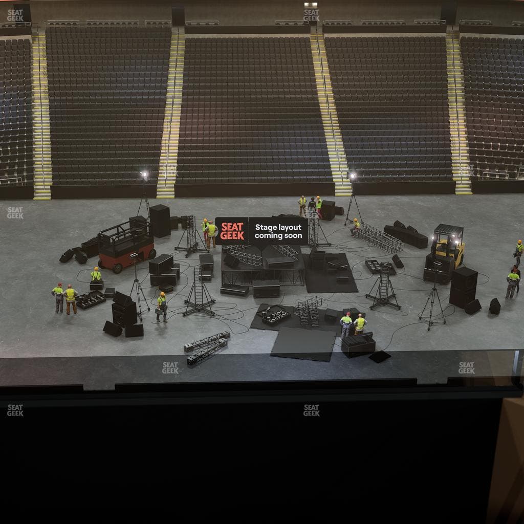 T-Mobile Center - Section Suite B 28 Seat View