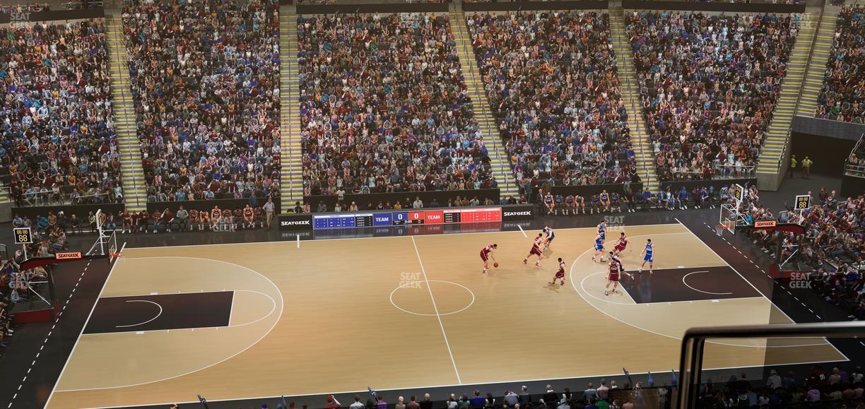 T-Mobile Center - Section Suite B 29 Seat View