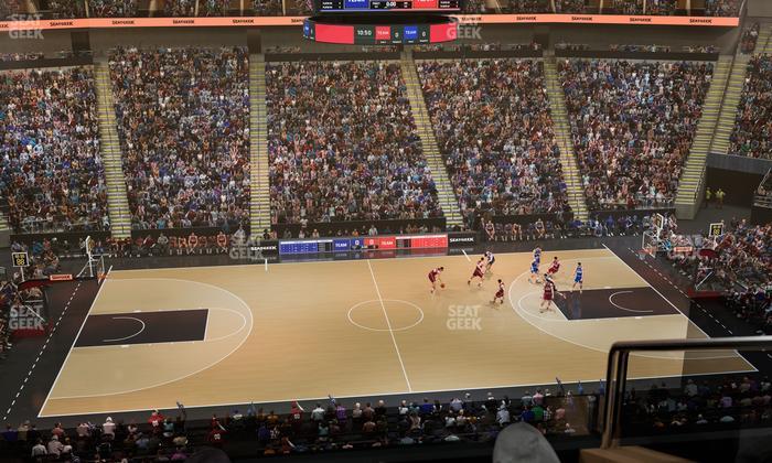 T-Mobile Center - Section Suite B 29 Seat View