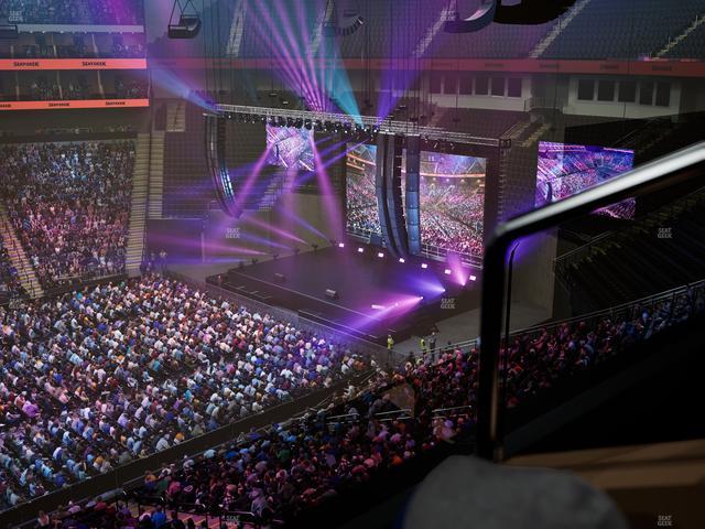 T-Mobile Center - Section Suite B 29 Seat View