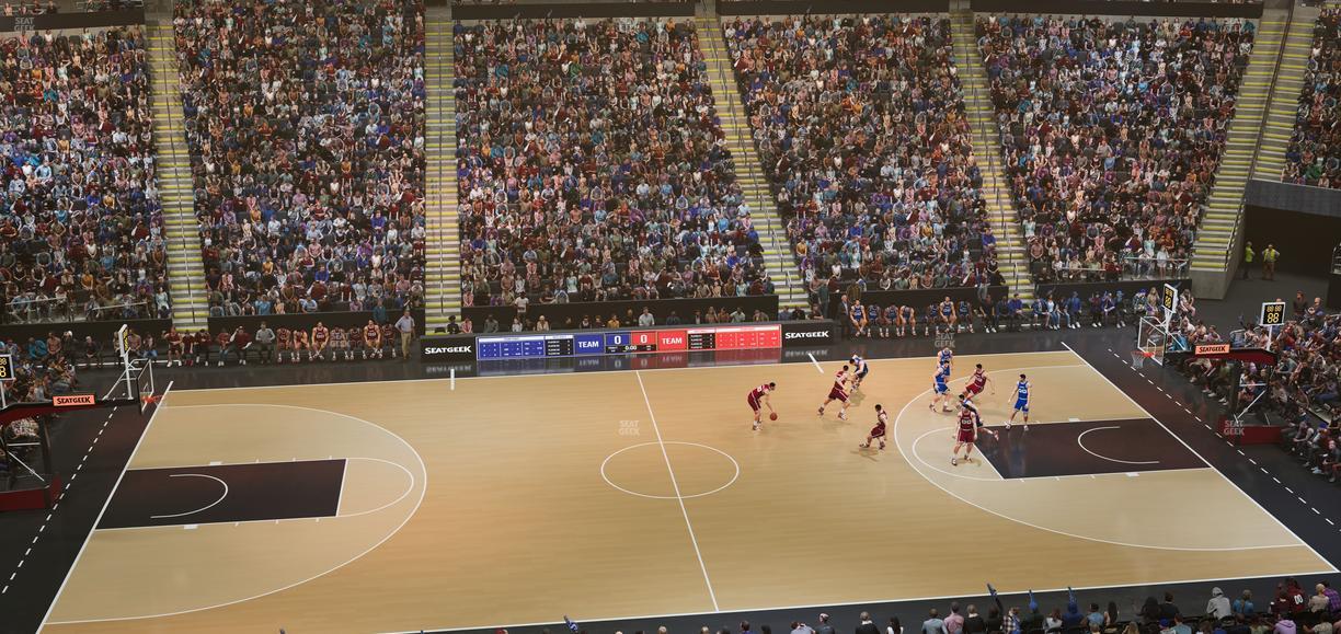 T-Mobile Center - Section Suite B 29 Seat View