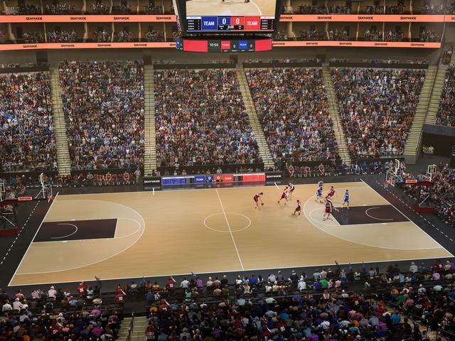 T-Mobile Center - Section Suite B 29 Seat View