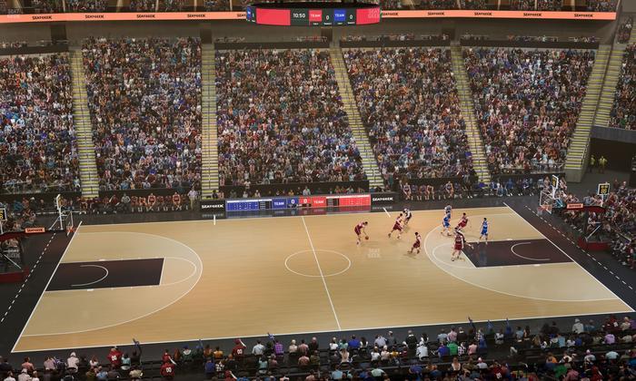 T-Mobile Center - Section Suite B 29 Seat View