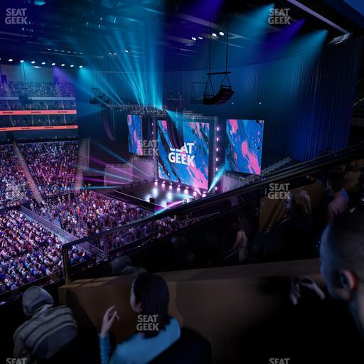 T-Mobile Center - Section Suite B 29 Seat View