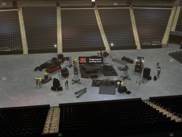 T-Mobile Center - Section Suite B 29 Seat View