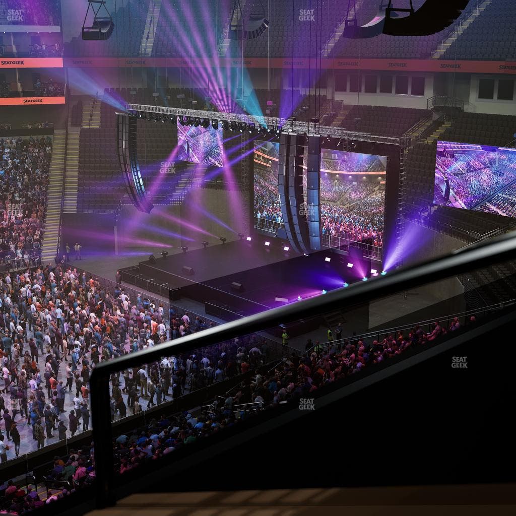 T-Mobile Center - Section Suite B 29 Seat View