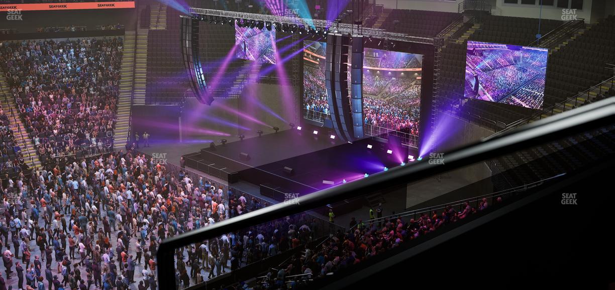 T-Mobile Center - Section Suite B 29 Seat View