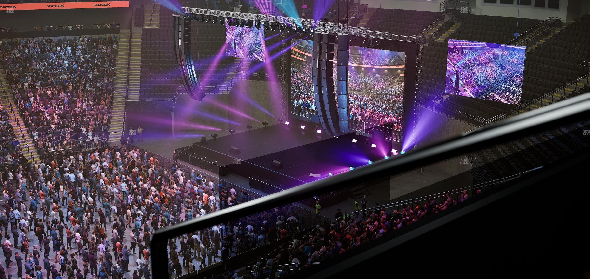 T-Mobile Center - Section Suite B 29 Seat View