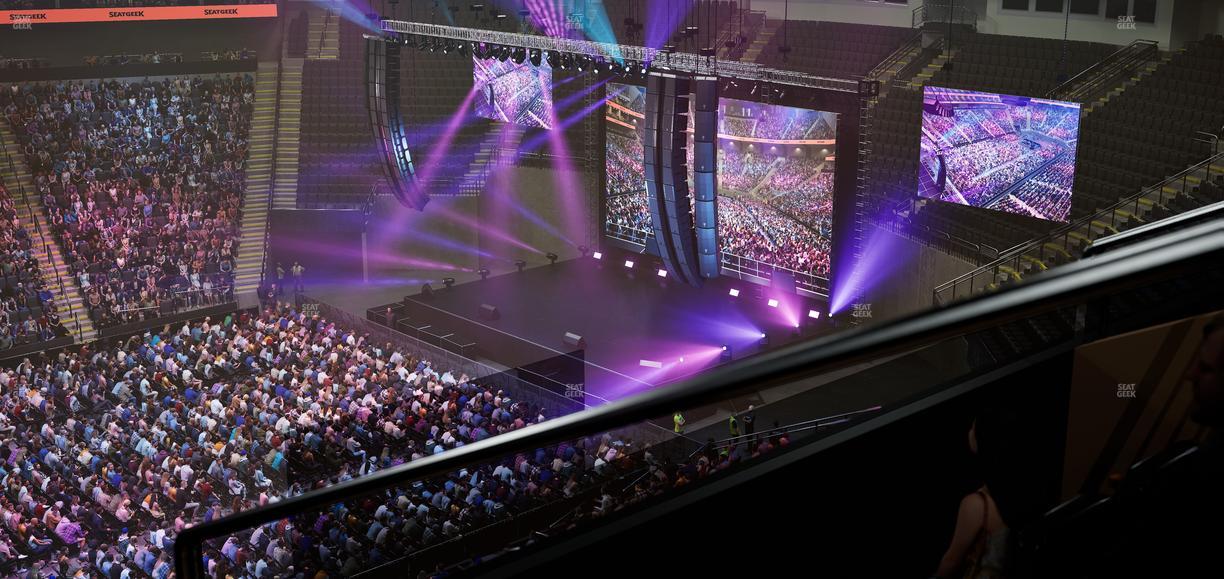 T-Mobile Center - Section Suite B 29 Seat View