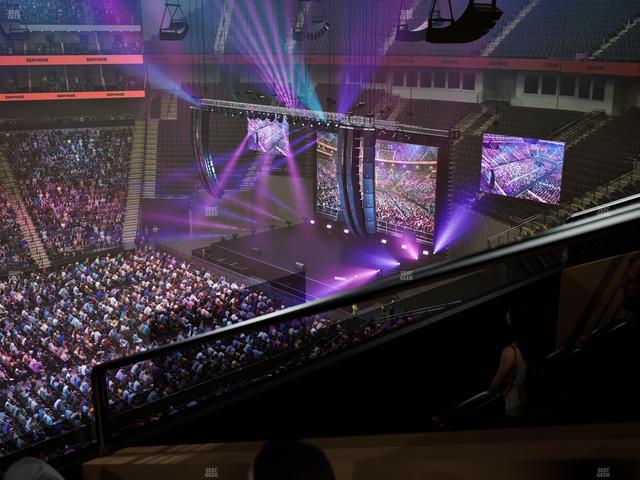 T-Mobile Center - Section Suite B 29 Seat View T-Mobile Center - Section Suite B 29 Seat View