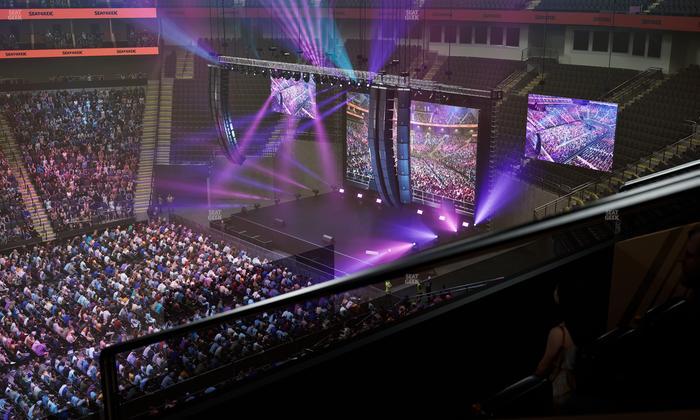 T-Mobile Center - Section Suite B 29 Seat View