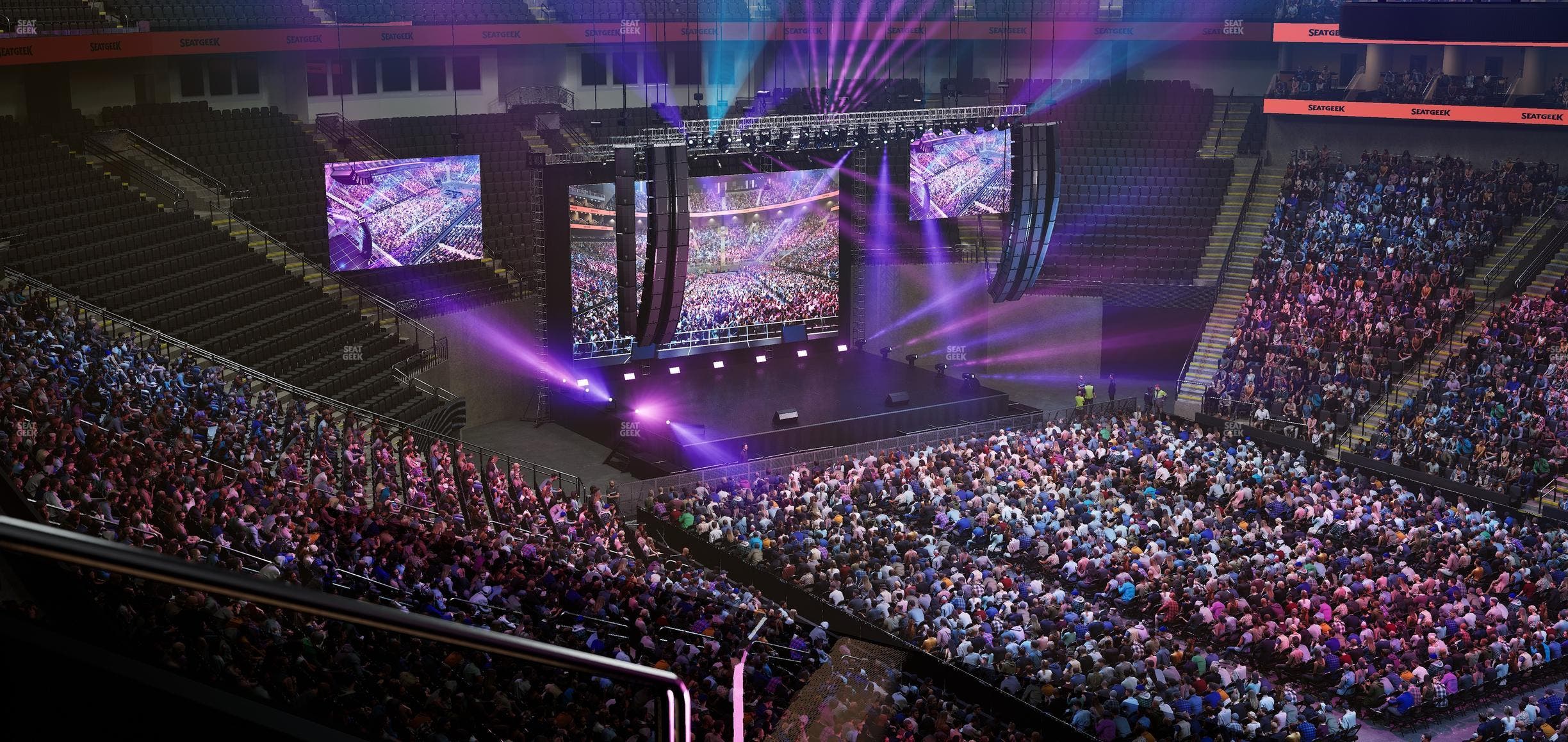 T-Mobile Center - Section Suite B 3 Seat View