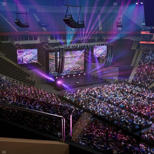 T-Mobile Center - Section Suite B 3 Seat View