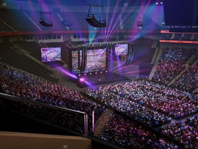 T-Mobile Center - Section Suite B 3 Seat View T-Mobile Center - Section Suite B 3 Seat View