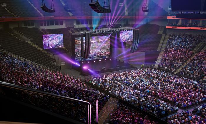 T-Mobile Center - Section Suite B 3 Seat View