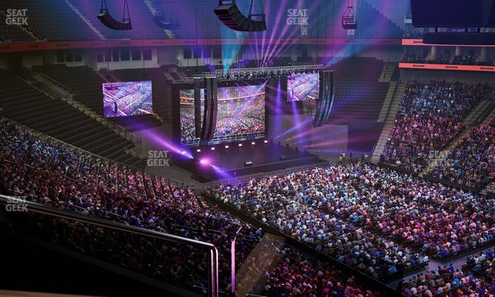 T-Mobile Center - Section Suite B 3 Seat View