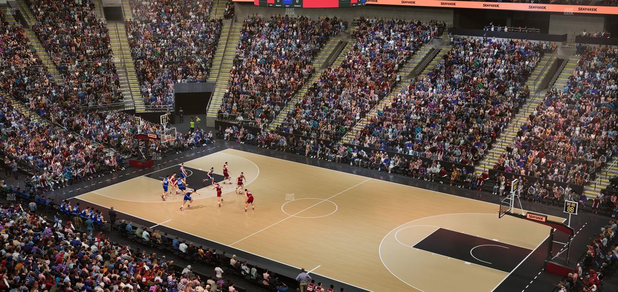 T-Mobile Center - Section Suite B 3 Seat View