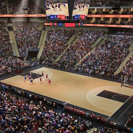 T-Mobile Center - Section Suite B 3 Seat View