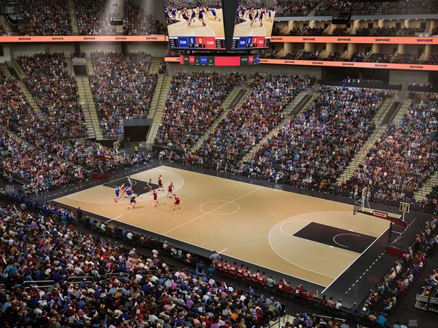 T-Mobile Center - Section Suite B 3 Seat View