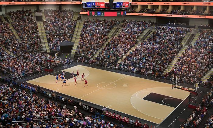 T-Mobile Center - Section Suite B 3 Seat View