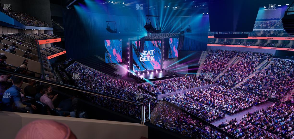 T-Mobile Center - Section Suite B 3 Seat View