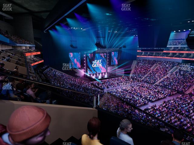 T-Mobile Center - Section Suite B 3 Seat View