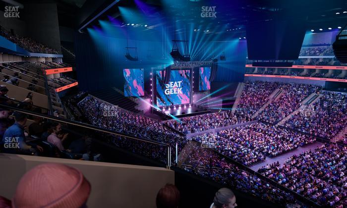 T-Mobile Center - Section Suite B 3 Seat View