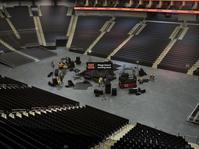 T-Mobile Center - Section Suite B 3 Seat View