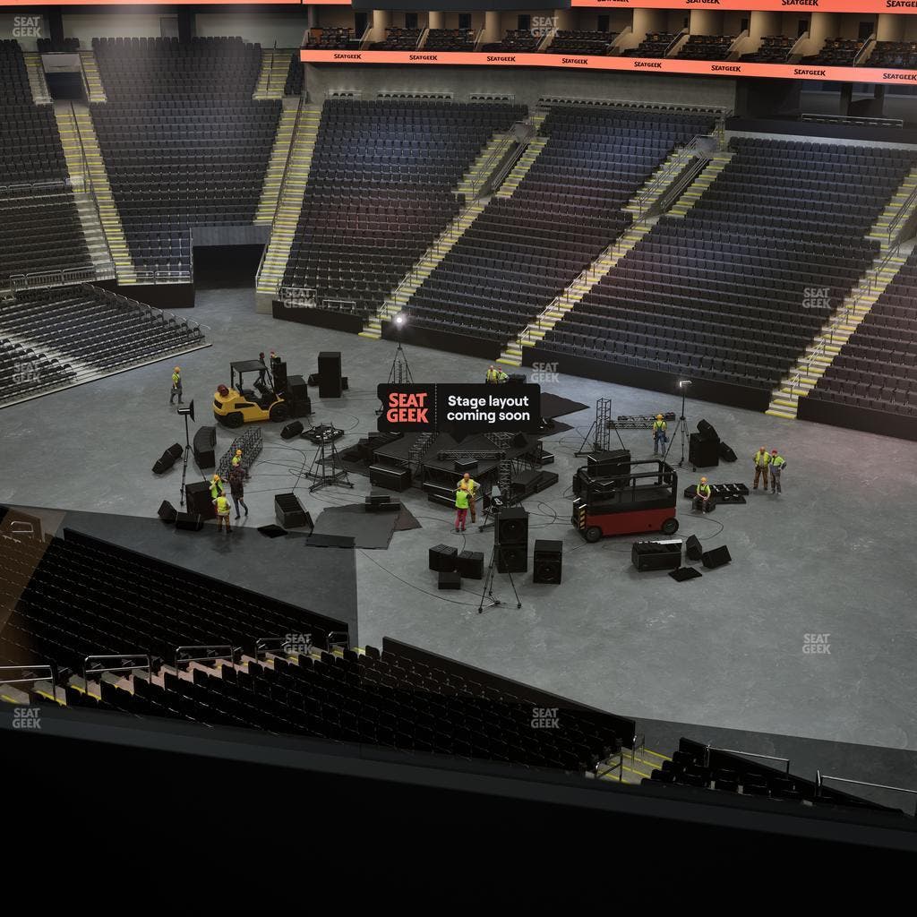 T-Mobile Center - Section Suite B 3 Seat View