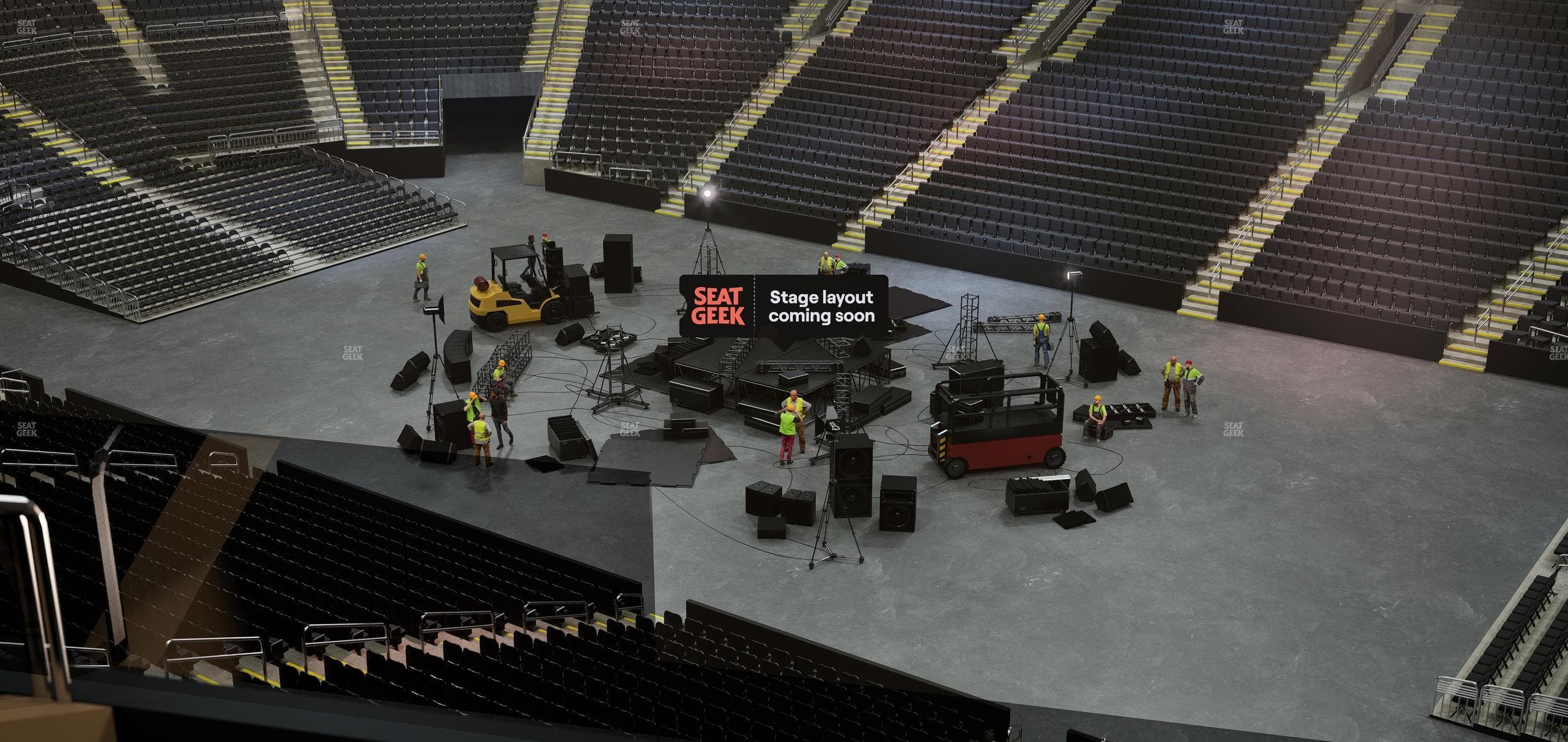 T-Mobile Center - Section Suite B 3 Seat View