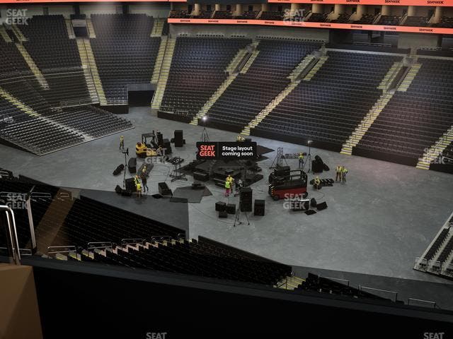 T-Mobile Center - Section Suite B 3 Seat View