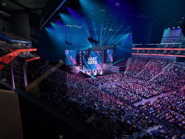 T-Mobile Center - Section Suite B 3 Seat View