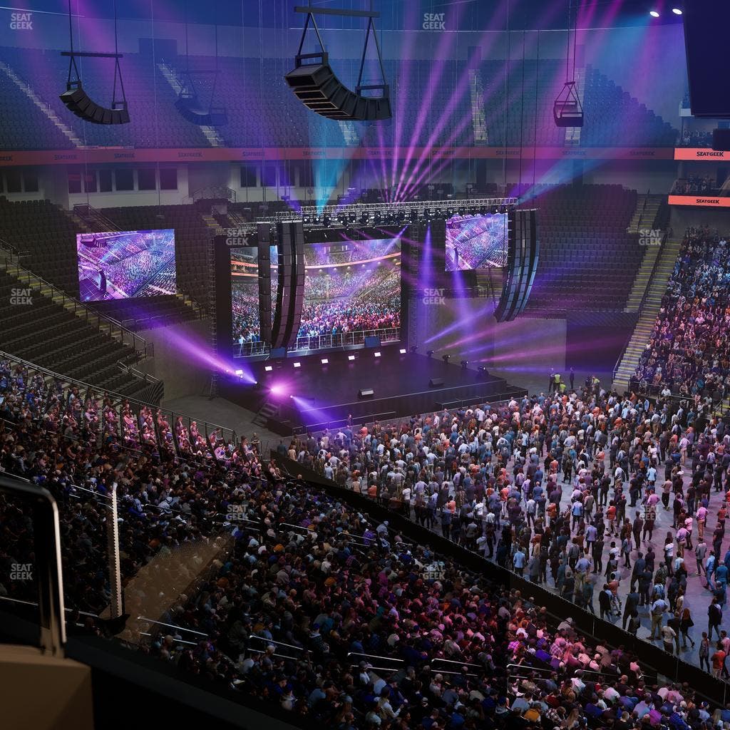 T-Mobile Center - Section Suite B 3 Seat View