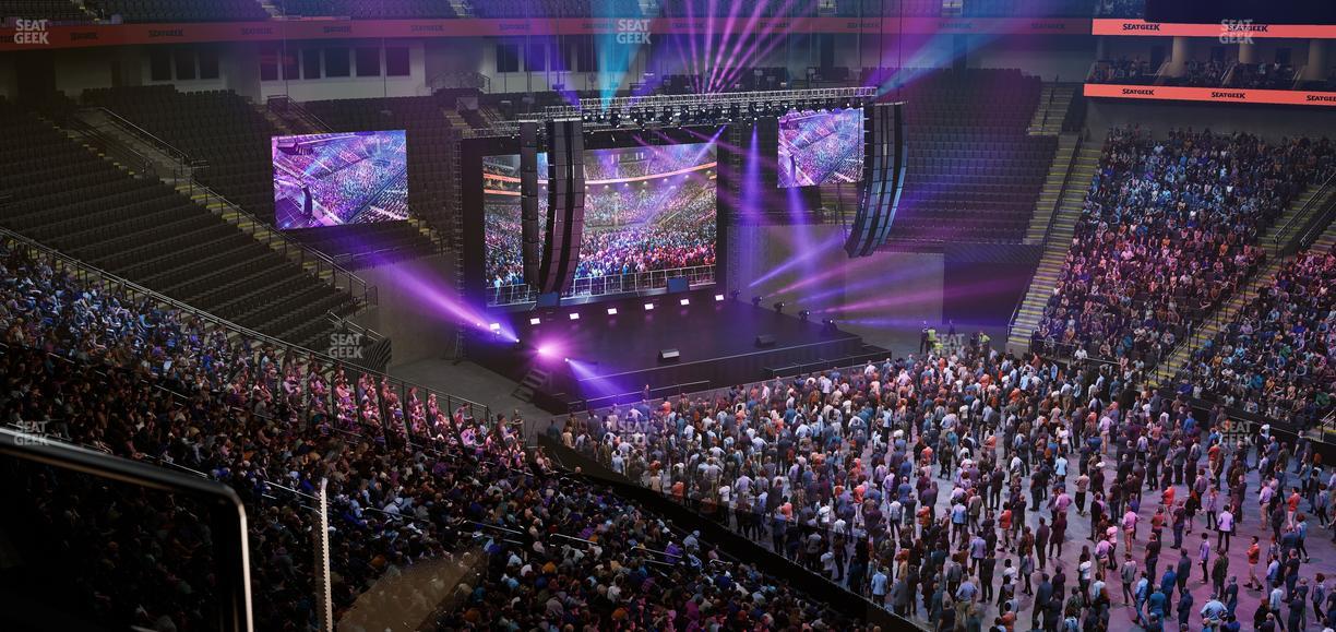 T-Mobile Center - Section Suite B 3 Seat View
