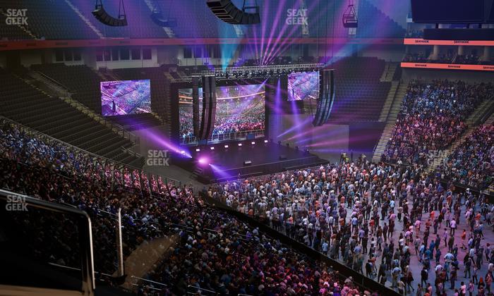 T-Mobile Center - Section Suite B 3 Seat View