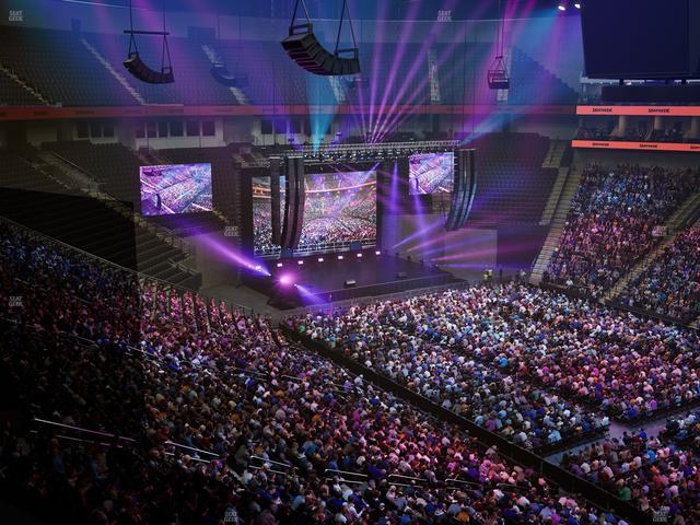 T-Mobile Center - Section Suite B 3 Seat View