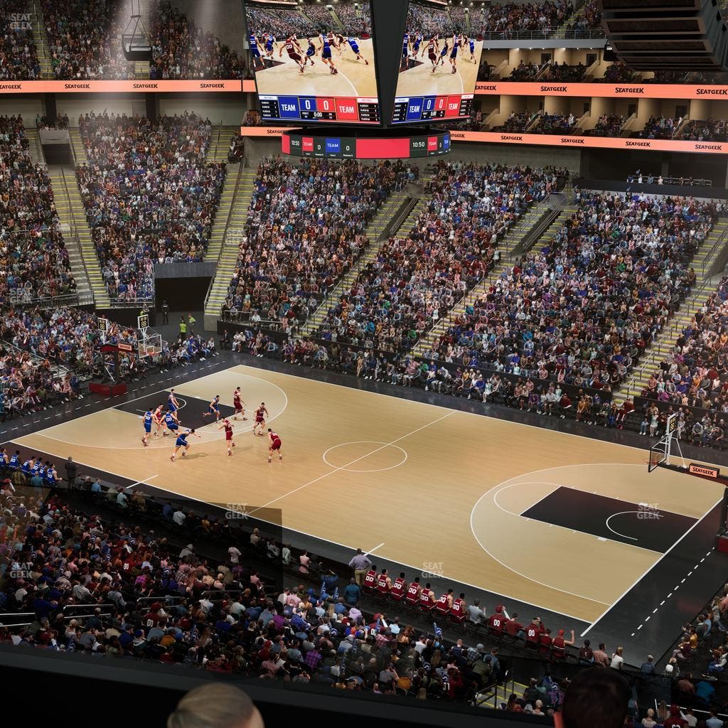 T-Mobile Center - Section Suite B 3 Seat View