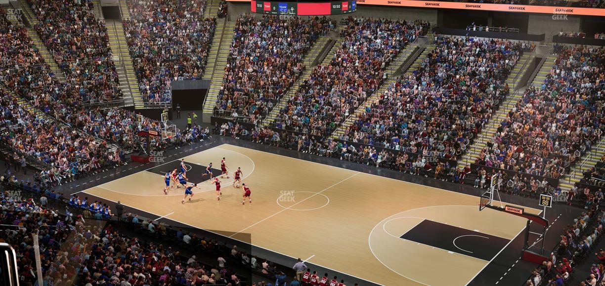 T-Mobile Center - Section Suite B 3 Seat View