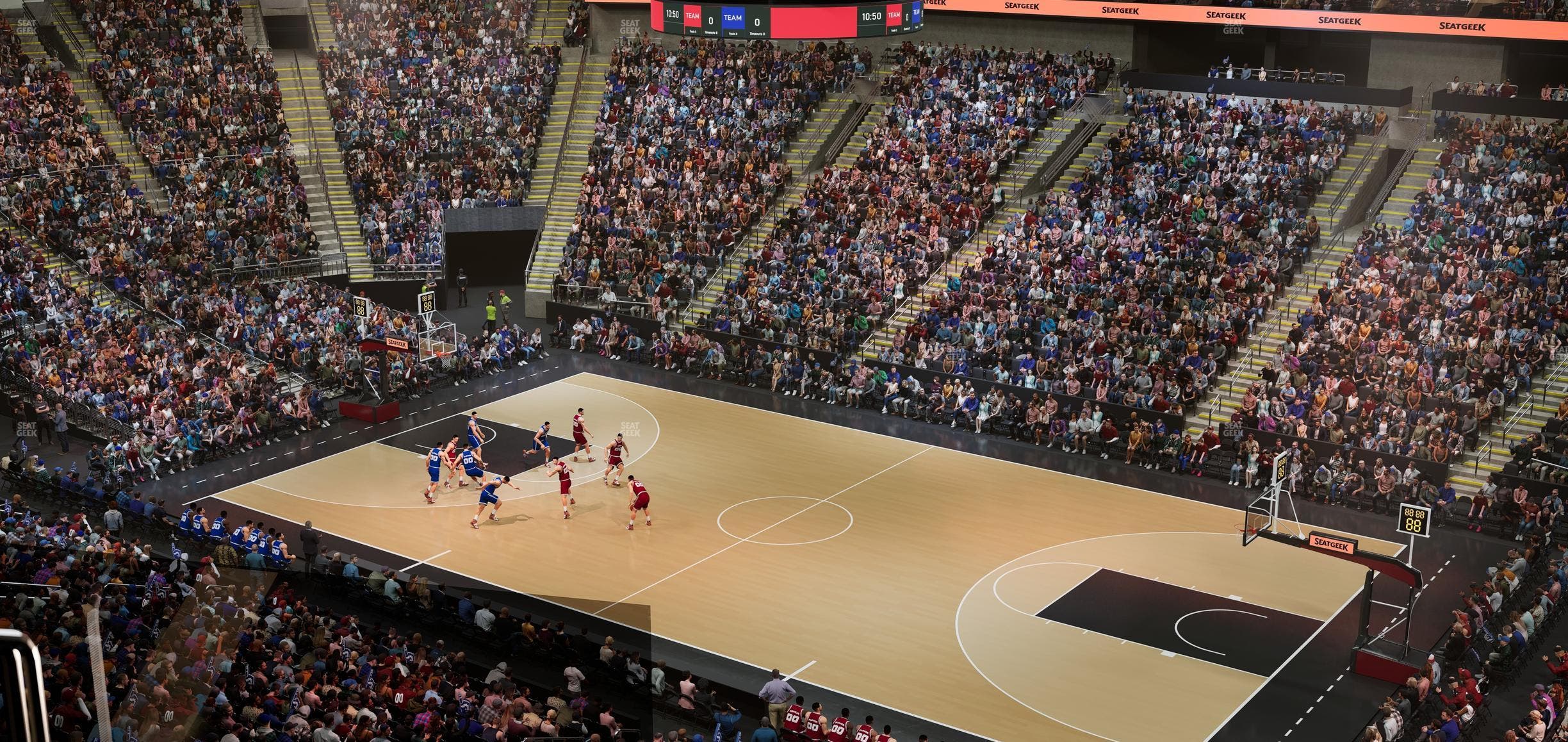 T-Mobile Center - Section Suite B 3 Seat View