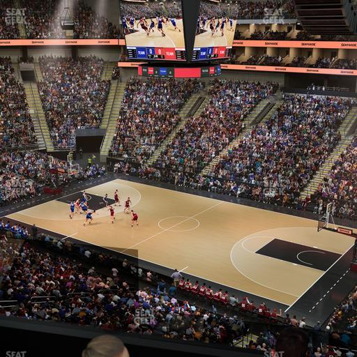 T-Mobile Center - Section Suite B 3 Seat View