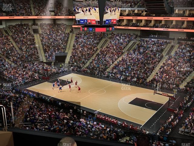 T-Mobile Center - Section Suite B 3 Seat View
