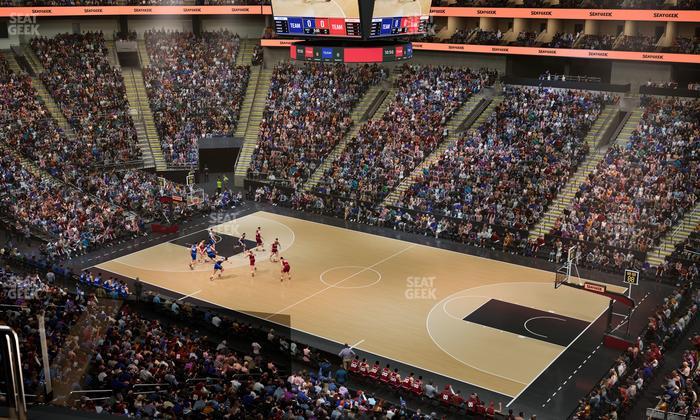T-Mobile Center - Section Suite B 3 Seat View